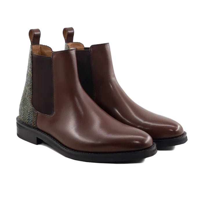 noirtide Handmade Customisable Men Leather Chelsea Boots