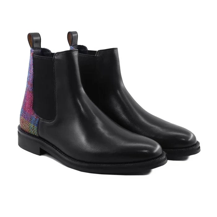 noirtide Handmade Customisable Men Leather Chelsea Boots