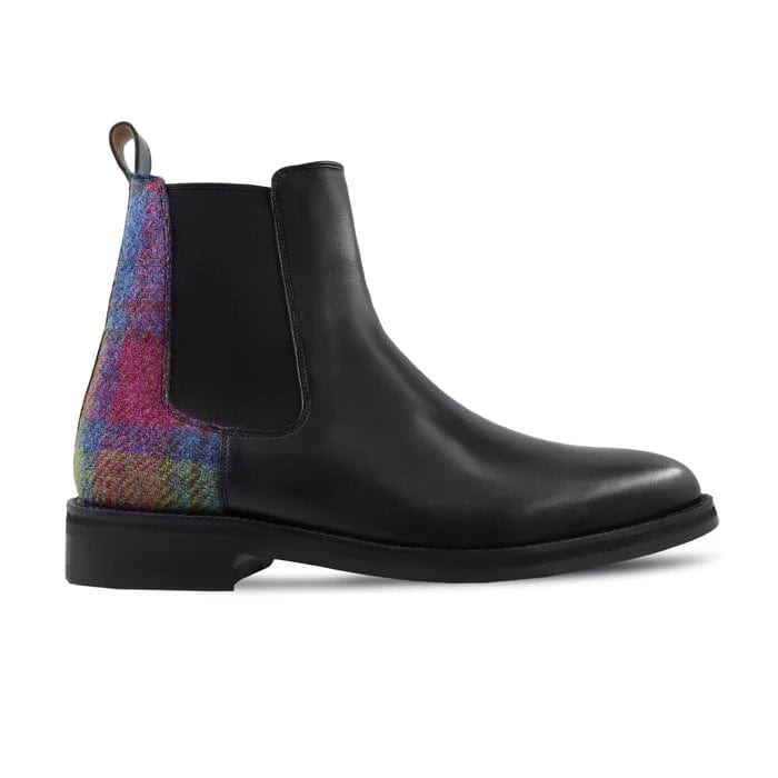 noirtide Handmade Customisable Men Leather Chelsea Boots