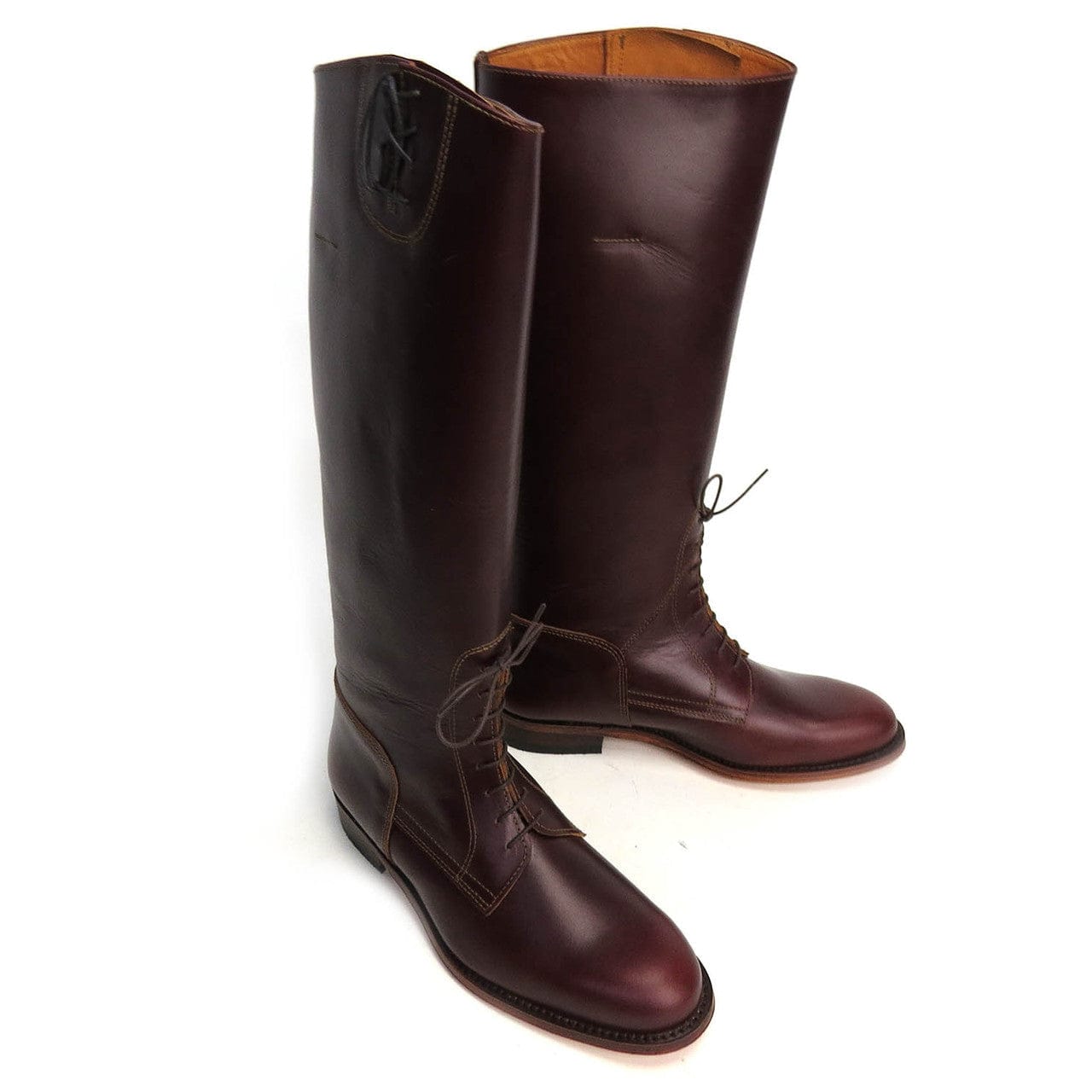 noirtide WWI Officer Riding Boots