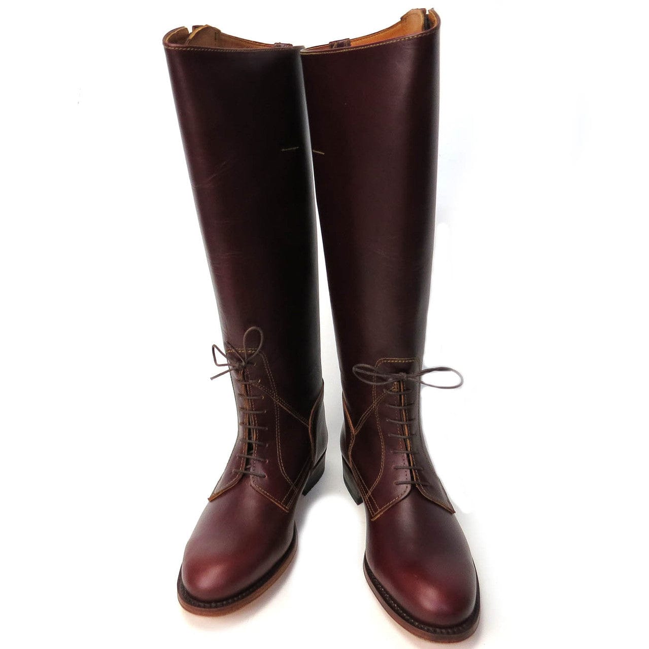 noirtide WWI Officer Riding Boots