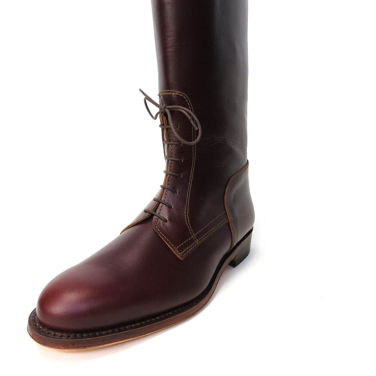 noirtide WWI Officer Riding Boots